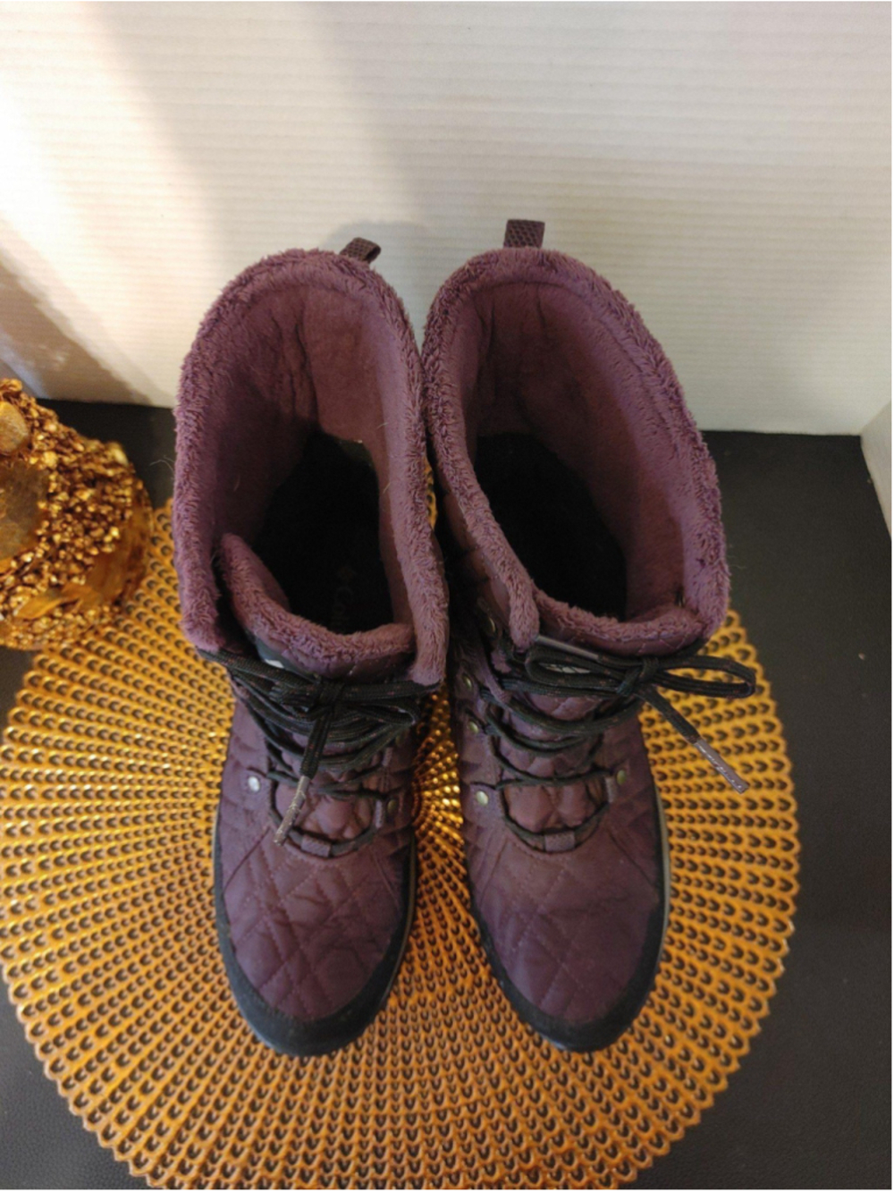 Columbia Shorty III Boots Size 7.5 - Picture 2 of 6